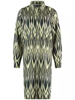 Длинное платье EDITION, цвет schwarz/gelb/creme