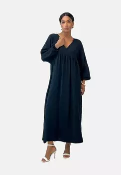 Длинное платье Elara, черный