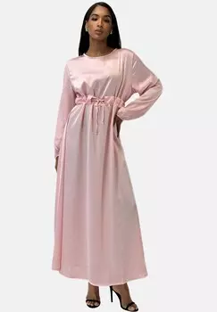 Длинное платье Elara, фуксия