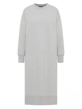 Длинное платье ELBSAND Nola, серый