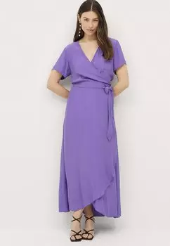 Длинное платье Ellos, фиолетовый