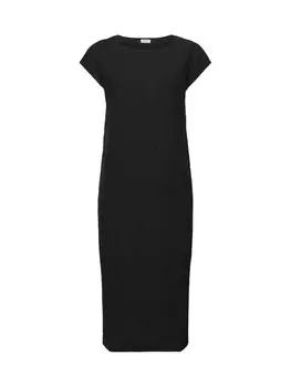 Длинное платье ESPRIT, черный