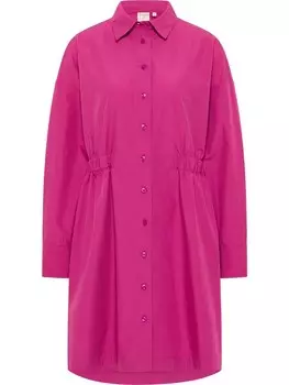 Длинное платье Eterna Blusen OVERSIZE FIT, цвет pflaume