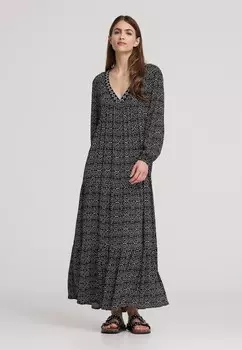 Длинное платье ETNICA Terranova, черный