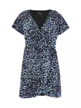 Длинное платье faina, цвет blau mint