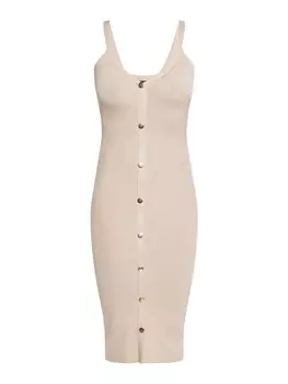 Длинное платье faina, цвет hellbeige melange