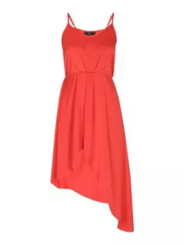 Длинное платье faina, красный