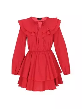 Длинное платье faina, красный