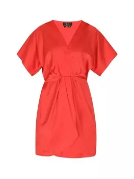 Длинное платье faina, красный