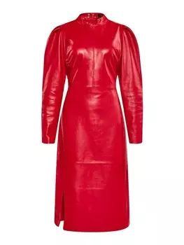 Длинное платье faina, красный