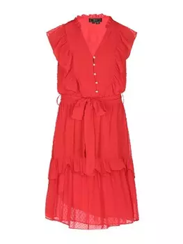 Длинное платье faina, красный