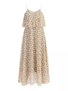 Длинное платье faina Maxi, цвет beige weiss