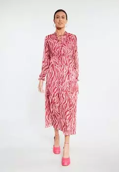 Длинное платье faina, розовый