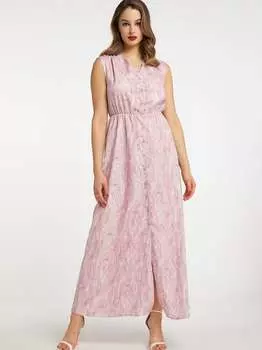 Длинное платье Faina, розовый