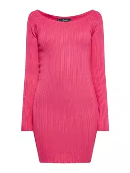 Длинное платье faina, розовый