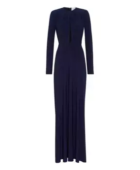 Длинное платье фараона Mvp Wardrobe, синий