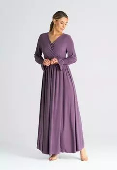 Длинное платье Figl, фиолетовый