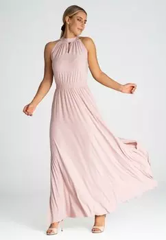 Длинное платье Figl, розовый