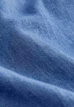 Длинное платье FLUTTER SLEEVE TALL Next, синий