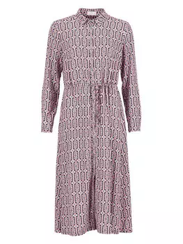 Длинное платье FYNCH-HATTON, цвет rosa/grau