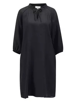 Длинное платье FYNCH-HATTON Leinen, черный