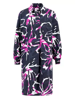 Длинное платье FYNCH-HATTON, темно-синий