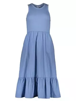 Длинное платье GAP, голубой
