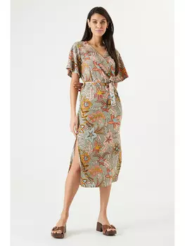 Длинное платье Garcia, цвет grn/bunt