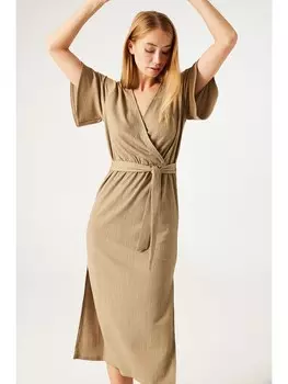 Длинное платье Garcia, хаки