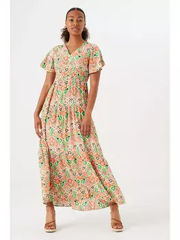 Длинное платье Garcia, красочный