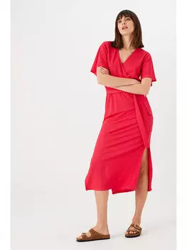 Длинное платье Garcia, розовый