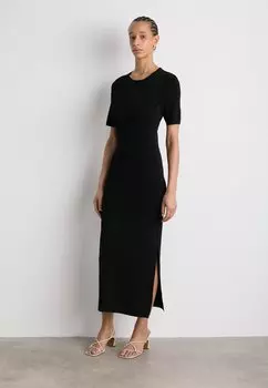 Длинное платье Gestuz, черный