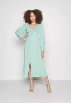 Длинное платье Gina Tricot