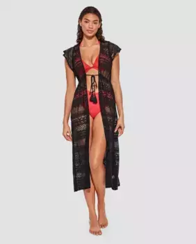 Длинное платье Gisela, черный