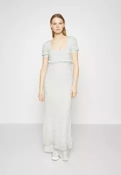Длинное платье Goldie Dress Pepe Jeans, мусс белый