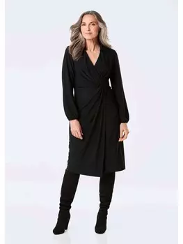 Длинное платье GOLDNER, черный