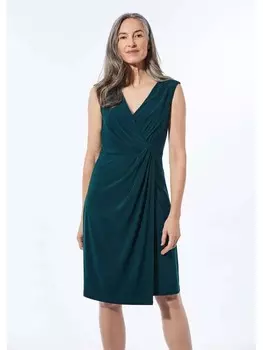 Длинное платье GOLDNER, цвет smaragdgrn