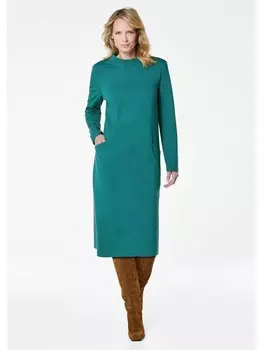 Длинное платье GOLDNER Jersey, темно-зеленый