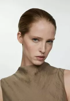 Длинное платье Gracy Mango, Marron Moyen