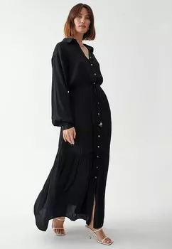 Длинное платье HARLOW THE FATED, коричневый