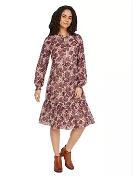 Длинное платье Heine, красочный