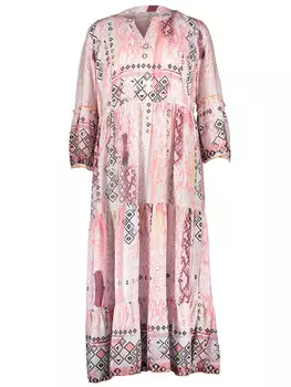 Длинное платье Heine, розовый