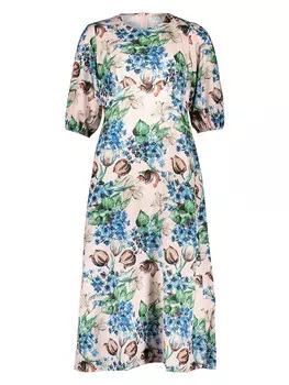 Длинное платье Herrlicher, цвет grn/rosa/hellblau