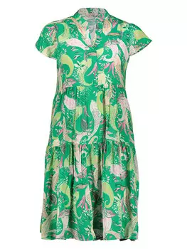 Длинное платье Herrlicher, цвет grn/rosa