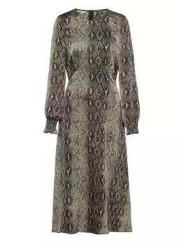 Длинное платье Herrlicher, хаки