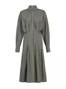 Длинное платье Herrlicher, хаки