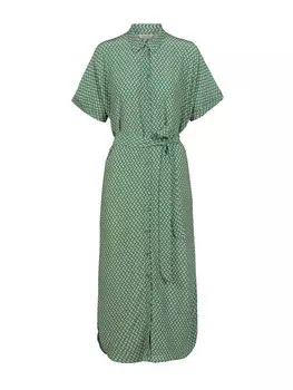 Длинное платье Herrlicher, зеленый