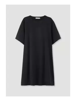 Длинное платье Hessnatur, черный