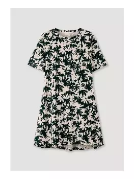 Длинное платье Hessnatur, цвет dne