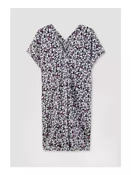 Длинное платье Hessnatur Jersey, цвет purpurlila